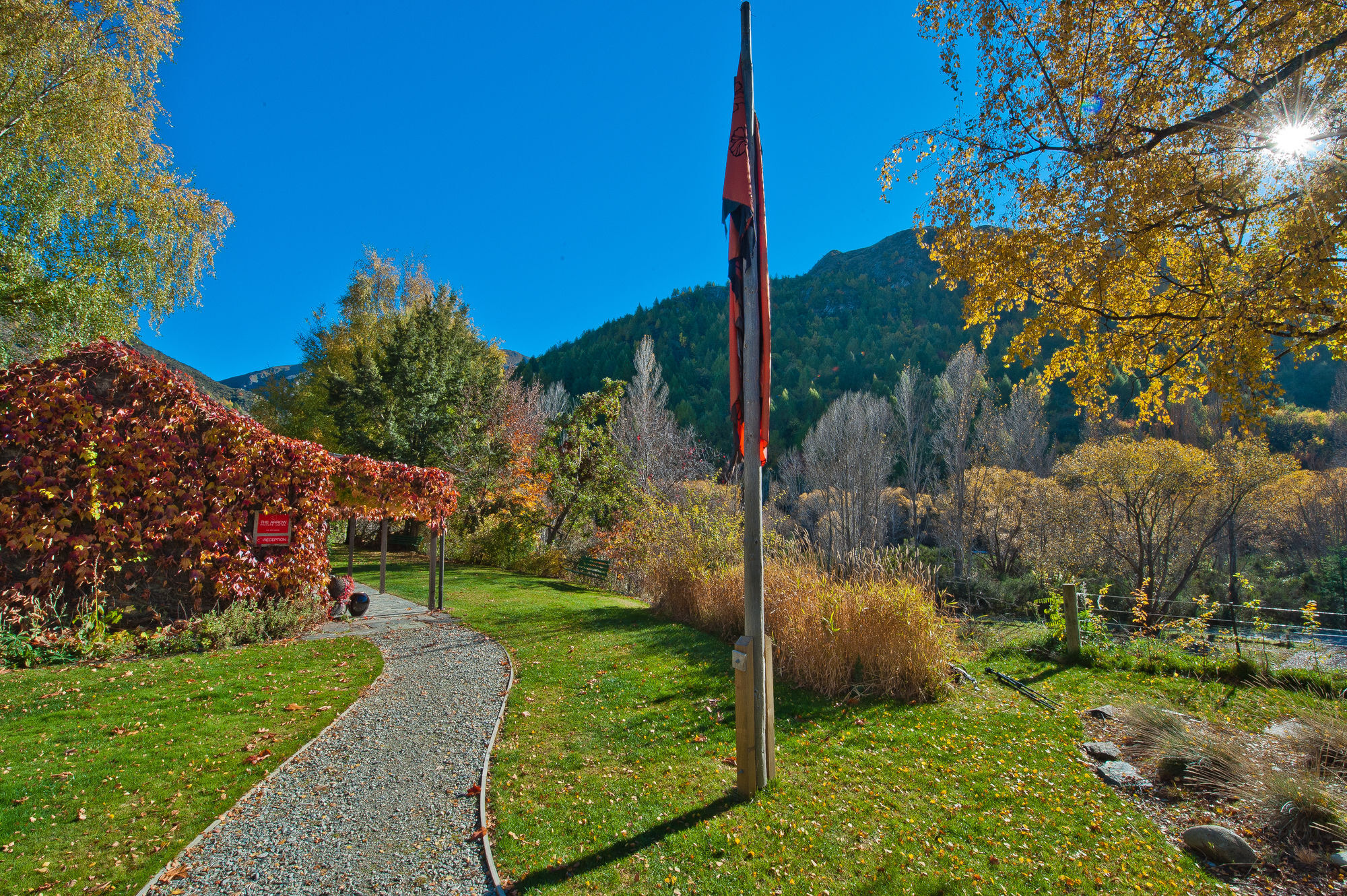 The Arrow Hotel Arrowtown Buitenkant foto