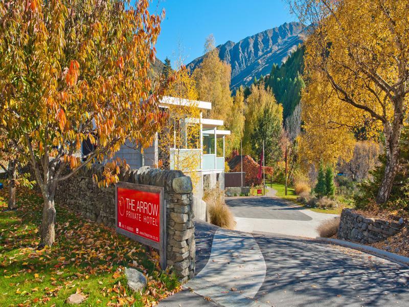 The Arrow Hotel Arrowtown Buitenkant foto