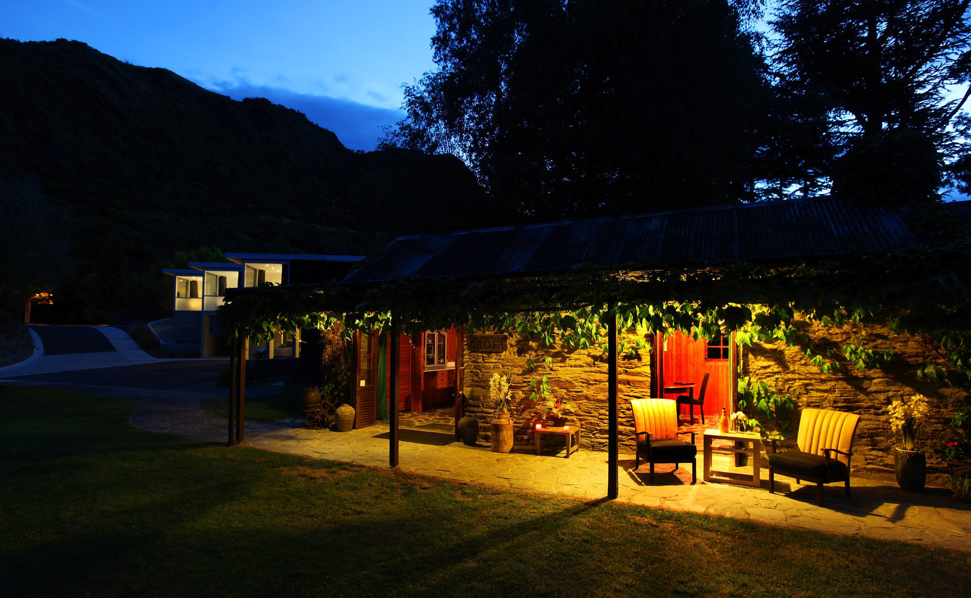 The Arrow Hotel Arrowtown Buitenkant foto