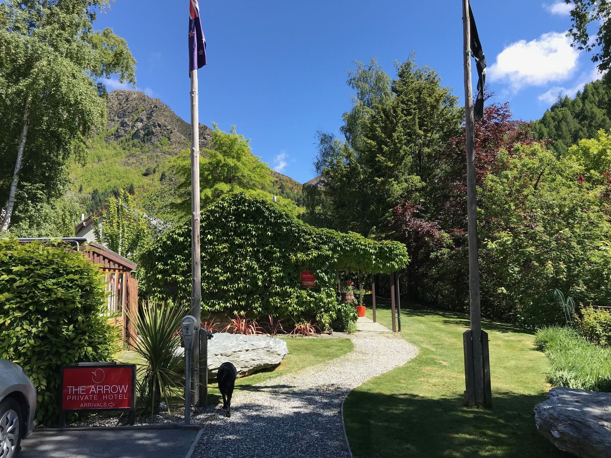 The Arrow Hotel Arrowtown Buitenkant foto